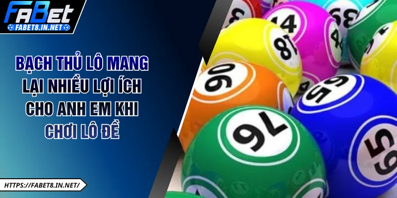 Hình thức này mang lại nhiều lợi ích cho anh em khi chơi lô đề 